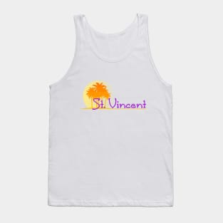 Life's a Beach: St. Vincent Tank Top